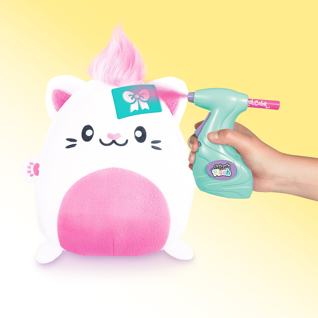 Airbrush Plush Kawaii Kitty