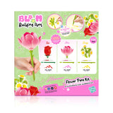 Flower Brick Pen - 3 Pack