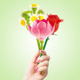 Flower Brick Pen - 3 Pack