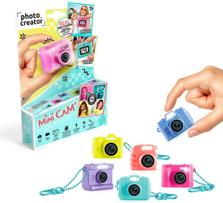 Mini Cam Digital Camera Colour Edition