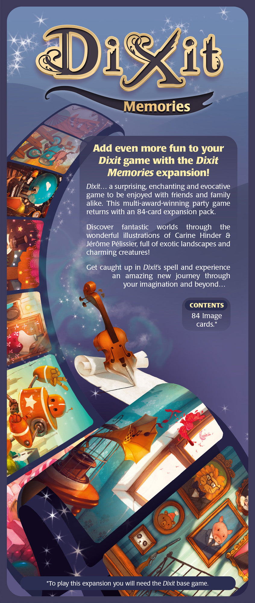 Dixit Memories Expansion