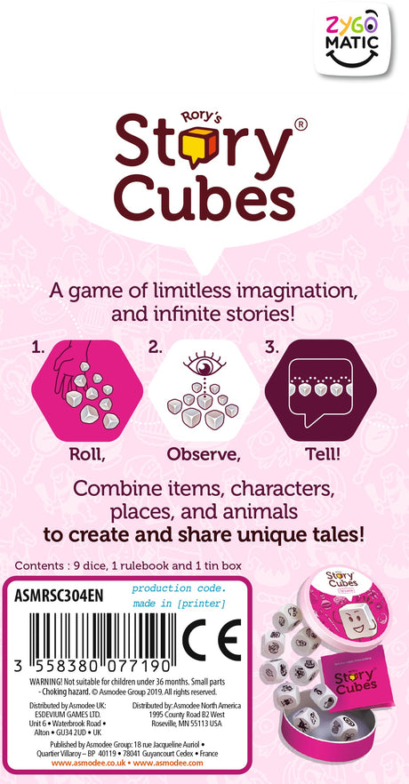 Rory's Story Cubes Fantasia Blister Pack