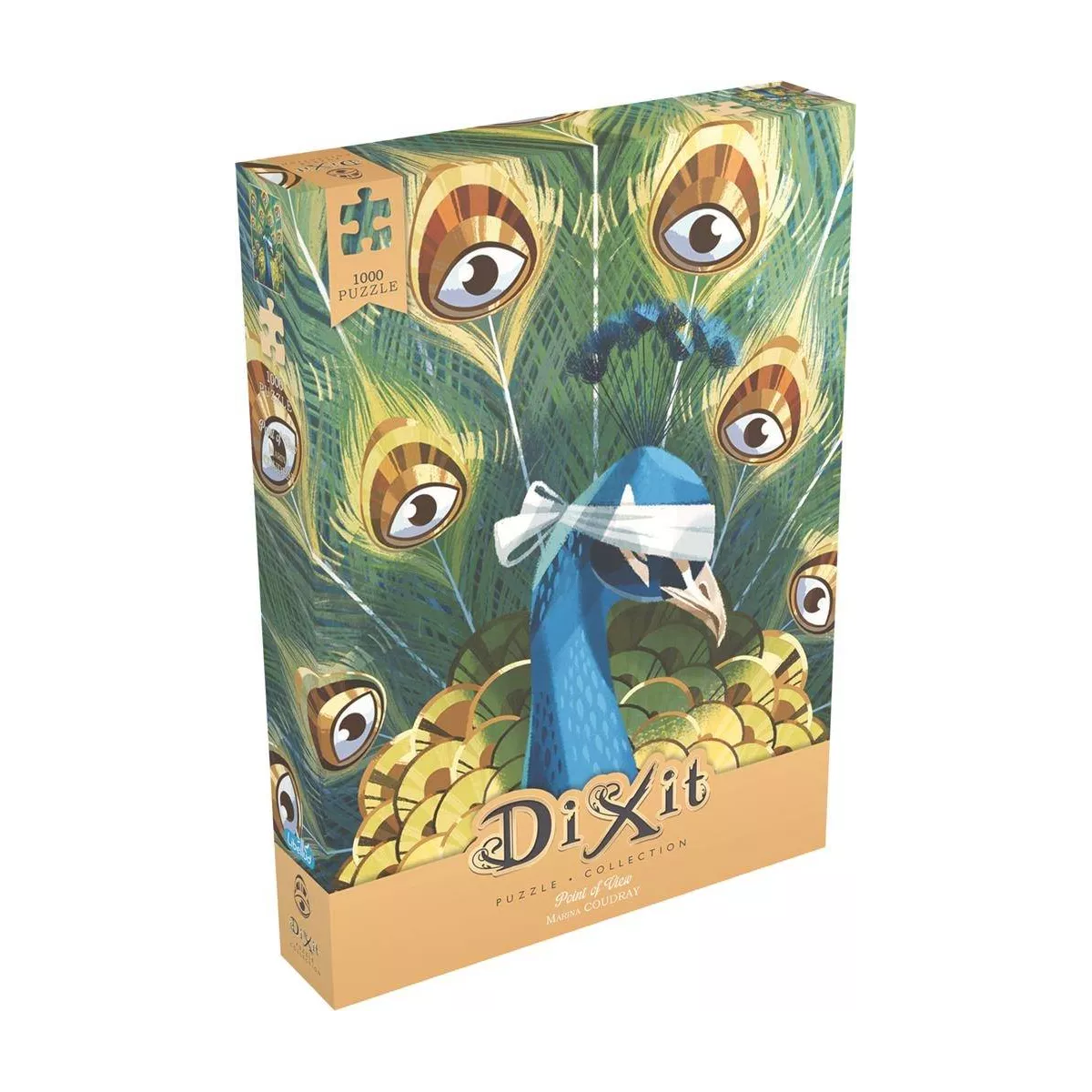 Dixit Puzzle - Point Of View (1000 Pcs)