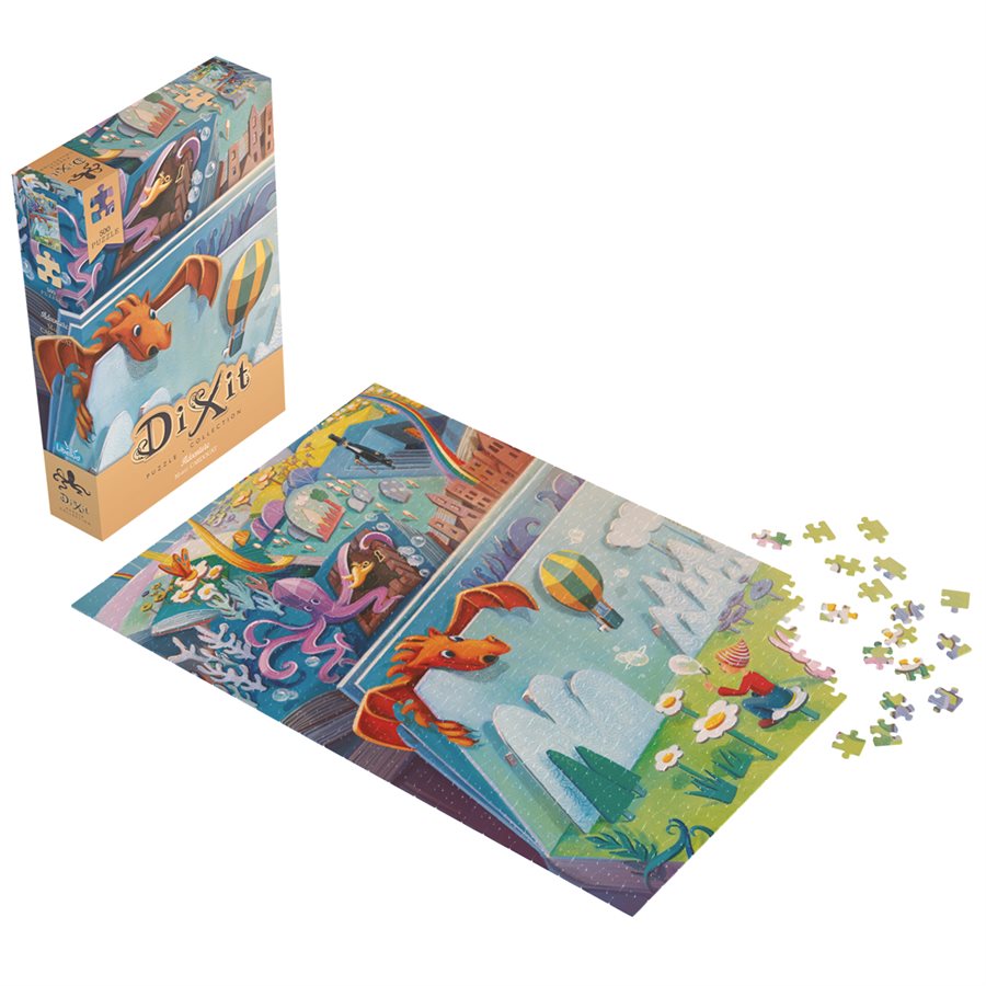Dixit Puzzle - Adventure (500 Pcs)