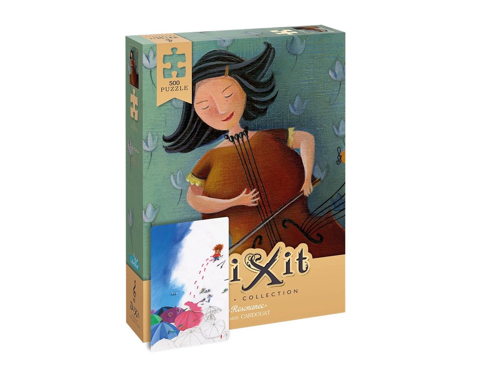 Dixit Puzzle - Resonance (500 Pcs)