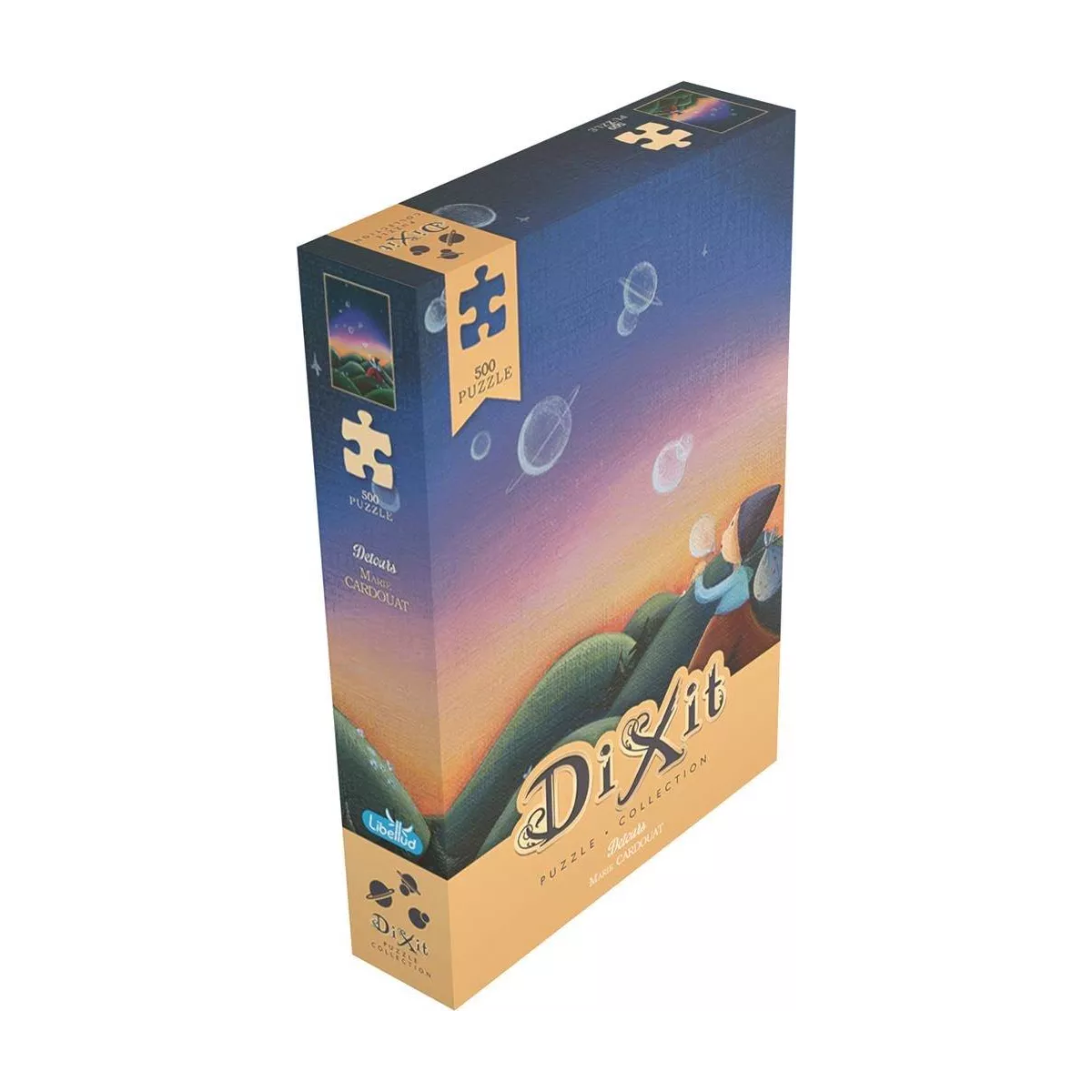Dixit Puzzle - Detours (500 Pcs)