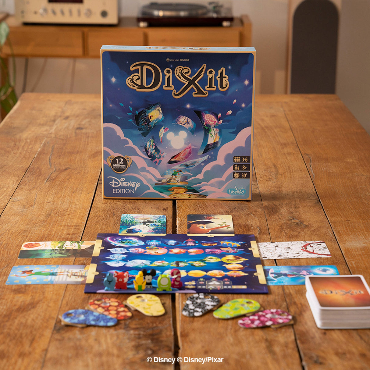 Disney Edition of Dixit
