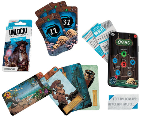 Unlock! Short Adventures #6 - The Secrets of the Octopus