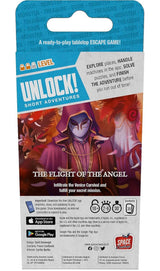 Unlock! Short Adventures #3 - The Flight of the Angel