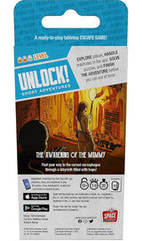 Unlock! Short Adventures # 2 - The Awakening of the Mummy