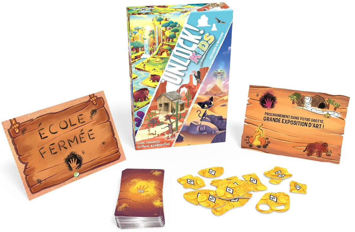 Unlock! Kids - Stories from the Past
