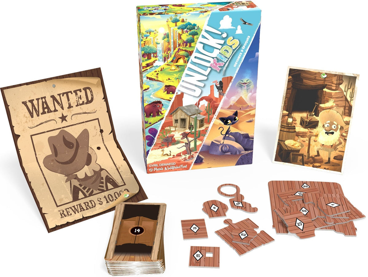 Unlock! Kids - Stories from the Past