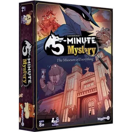 5 Minute Mystery