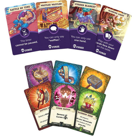 5 Minute Dungeon Expansion - Curses! Foiled Again!