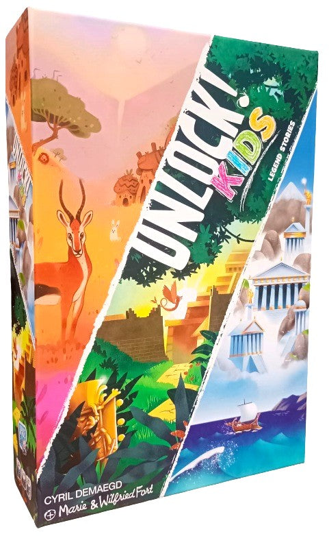 Unlock! Kids - Legendary Stories