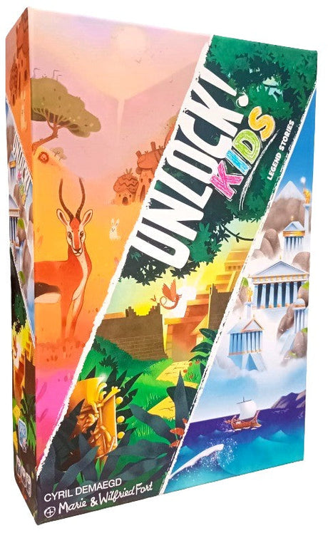 Unlock! Kids - Legendary Stories