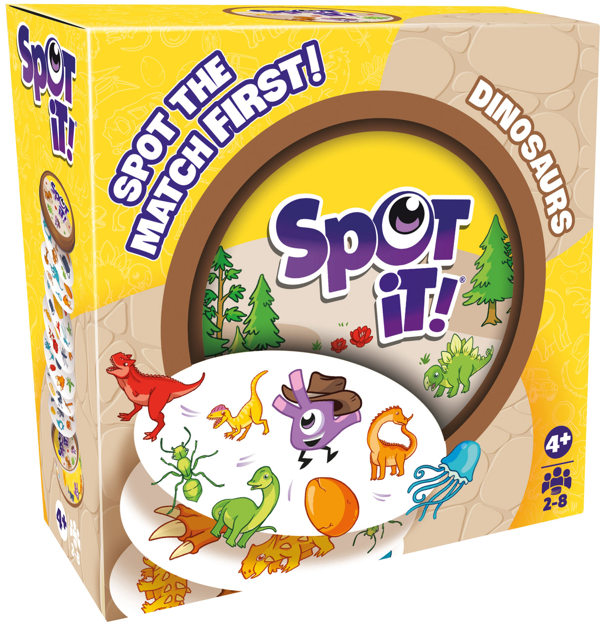 Spot It! - Dinosaurs