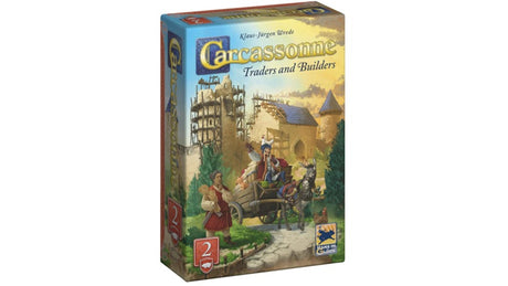 Carcassonne Expansion 2 - Traders and Builders (2025 Redesign)