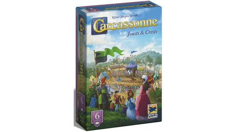Carcassonne Expansion 6 - Jousts and Crests (2025 Redesign)