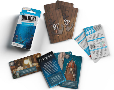 Unlock! Short Adventures #12 - The Ocean's Heart