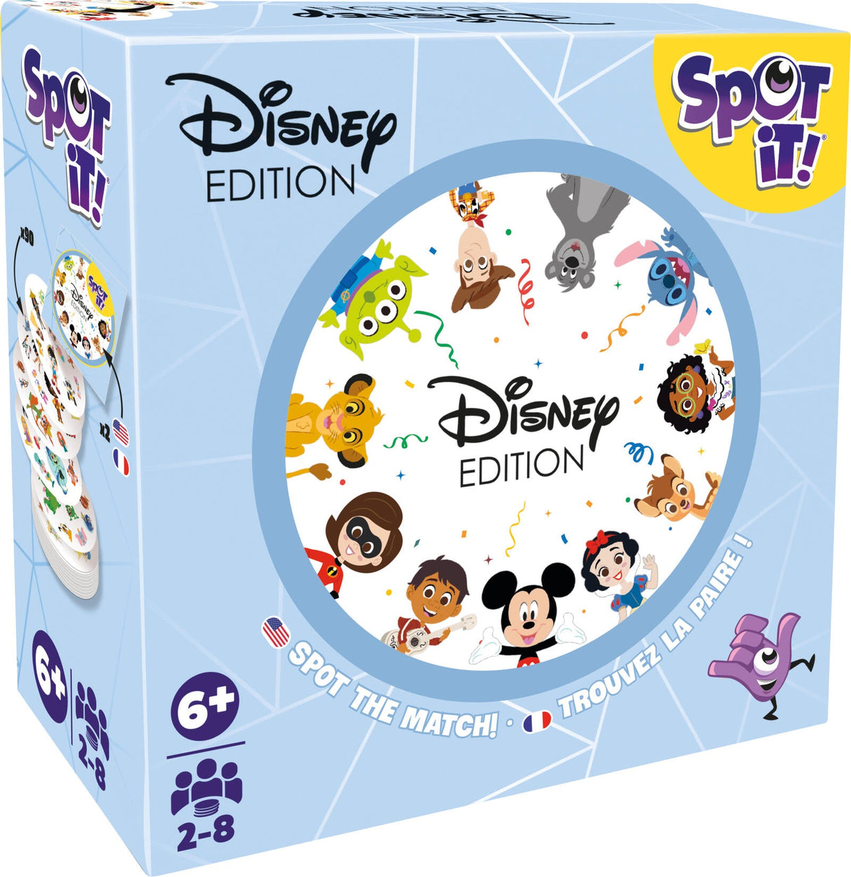 Spot It! - Disney Edition