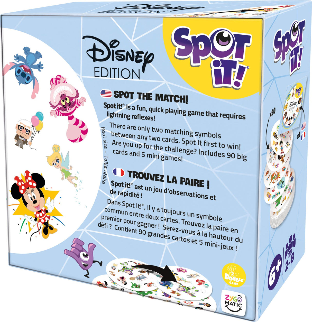 Spot It! - Disney Edition