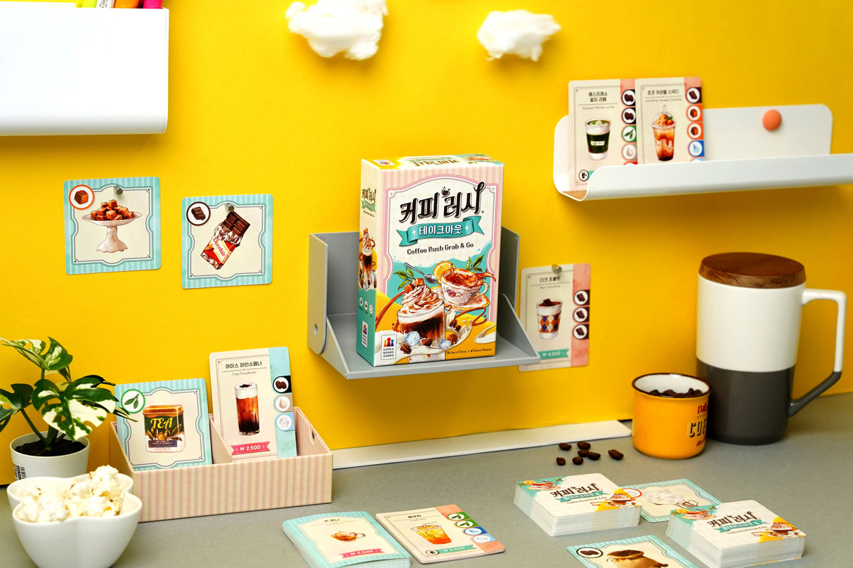Coffee Rush Grab & Go