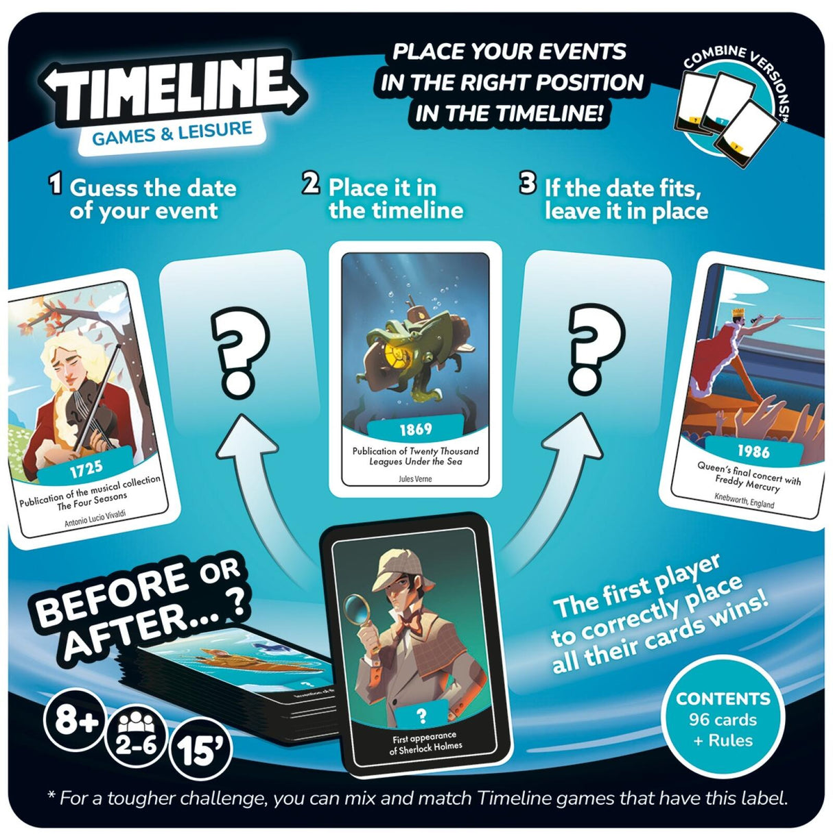 Timeline Games and Leisure