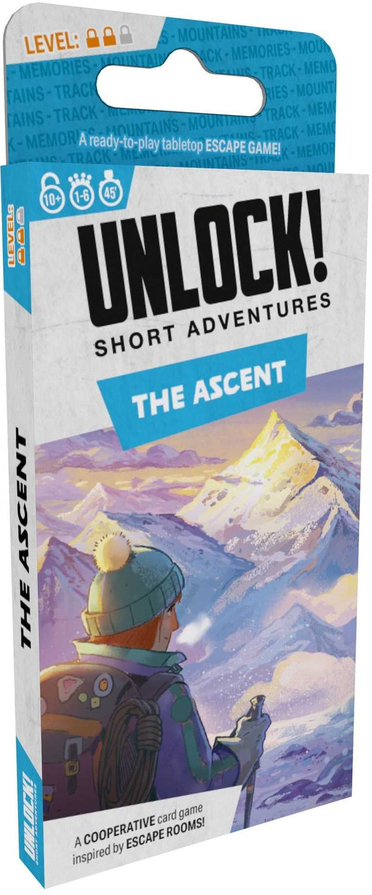 Unlock! Short Adventures #13 - The Ascent