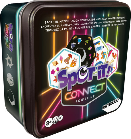 Spot It! - Connect Power Up