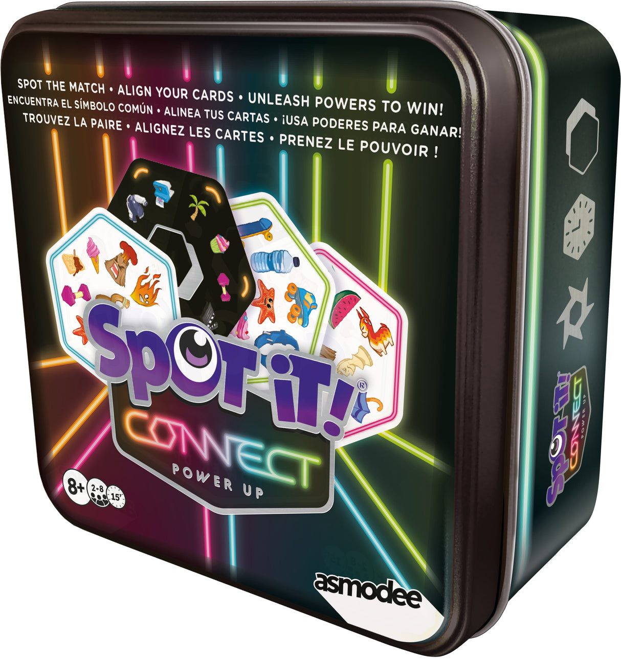 Spot It! - Connect Power Up