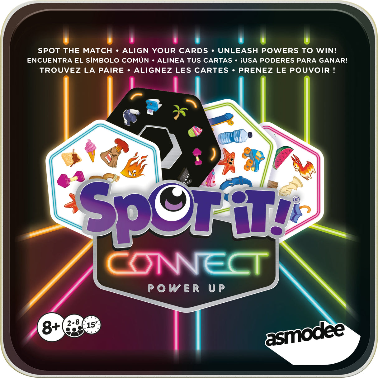 Spot It! - Connect Power Up