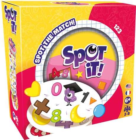 Spot It! - 123