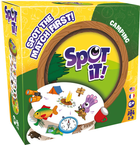 Spot It! - Camping