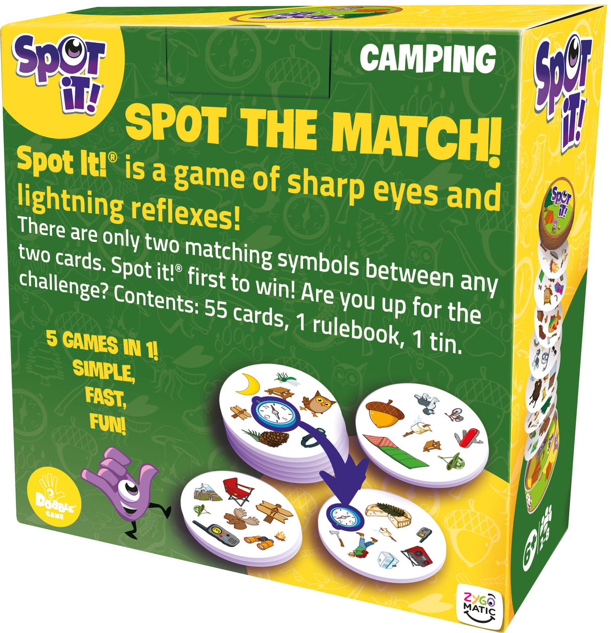 Spot It! - Camping