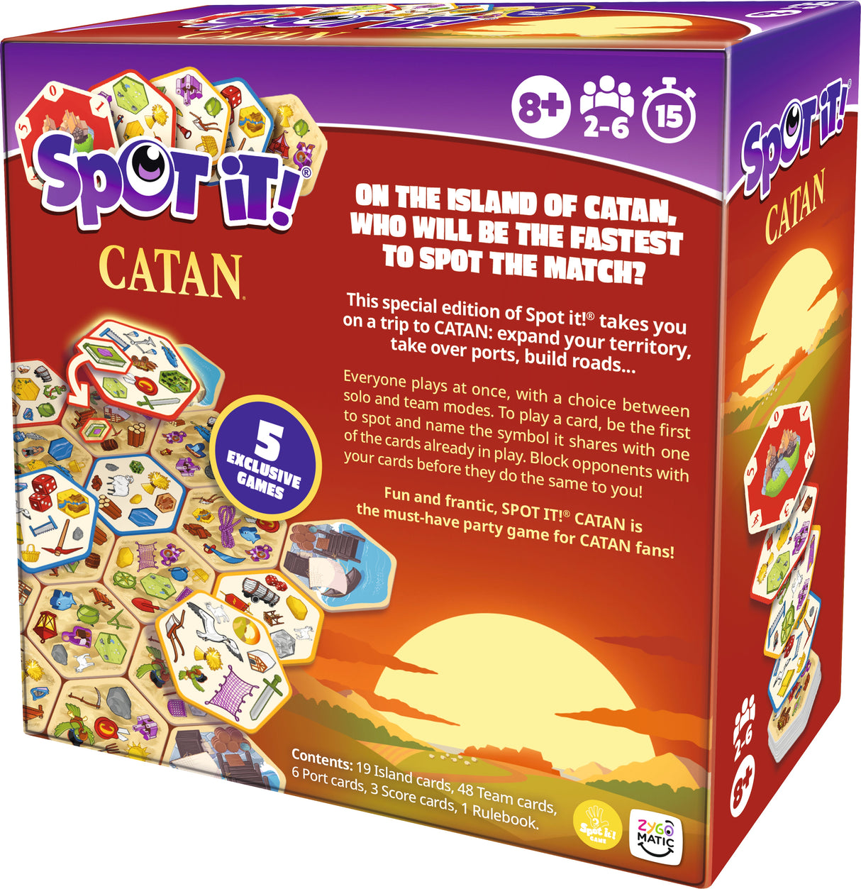 Spot It! - Catan