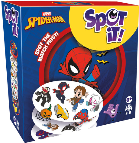 Spot It! - Spiderman