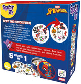 Spot It! - Spiderman