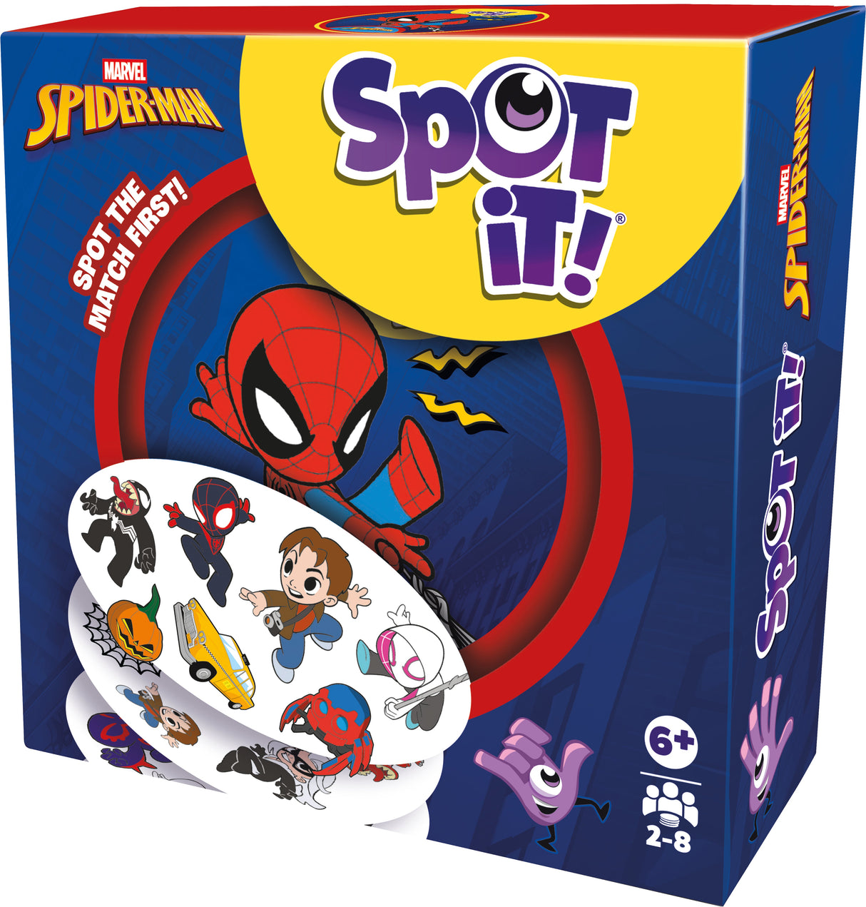 Spot It! - Spiderman