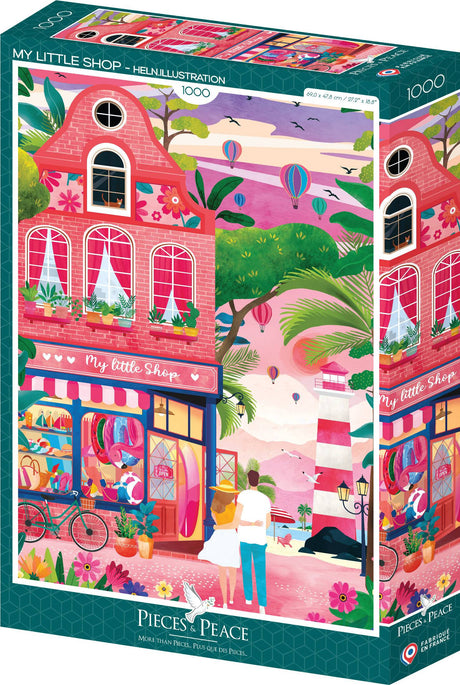 Pieces & Peace: My Little Shop Puzzle - 1000 Pieces