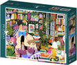 Pieces & Peace: Reading Nook Puzzle - 1000 Pieces
