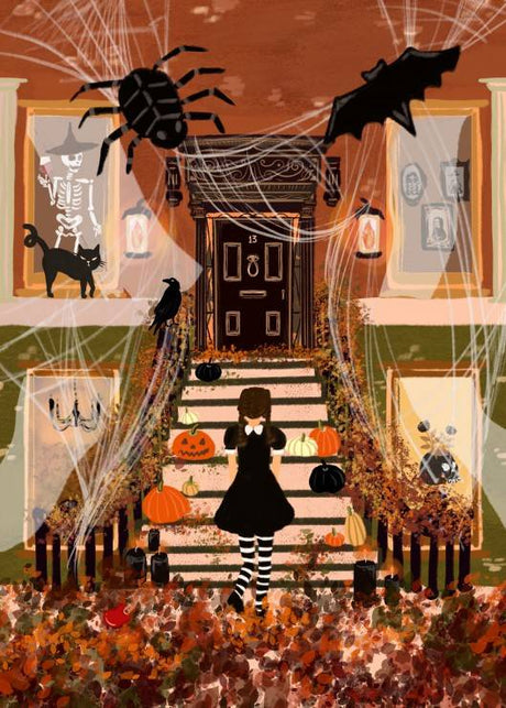 Pieces & Peace: A Halloween Eve Puzzle - 500 Pieces