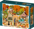 Pieces & Peace: Autumn Festival Puzzle - 1000 Pieces