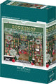 Pieces & Peace: Christmas Bookstore Puzzle - 1000 Pieces