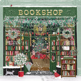 1000 Piece Square Puzzle - Christmas Bookshop