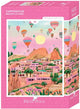 Pieces & Peace: Cappadocia Mini Puzzle - 96 Pieces