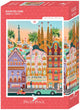 Pieces & Peace: Barcelona Mini Puzzle - 96 Pieces