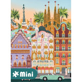 Pieces & Peace: Barcelona Mini Puzzle - 96 Pieces