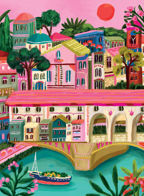 Pieces & Peace: Florence Mini Puzzle - 96 Pieces