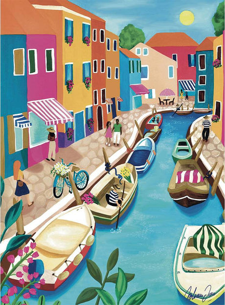 Pieces & Peace: Burano Mini Puzzle - 96 Pieces